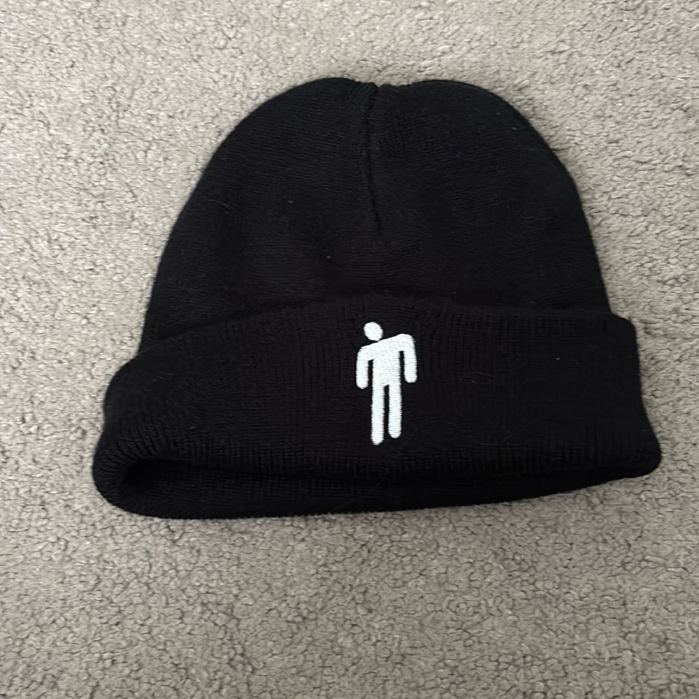 Black beanie